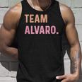 Team Alvaro Tank Top Geschenke für Ihn