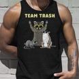 Team Trash Animals Tank - Opossum, Raccoon & Rat - Fun Unisex Top Gifts for Him