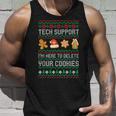 Tech Support Tank Top Geschenke für Ihn