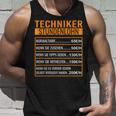 It Techniker Stundenlohn Techniker Tank Top Geschenke für Ihn