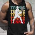 Tennis Tennis Player Boys Children Tank Top Geschenke für Ihn