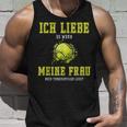 Tennis Player Tennis Tank Top Geschenke für Ihn