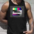 Test Image Retro Costume 80S 90S Partyintage Carnival Tank Top Geschenke für Ihn