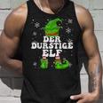 Thirstiger Elf Drinking Celebrations Elf Christmas Tank Top Geschenke für Ihn