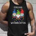 Three Dwarfs Family Merry Christmas Tank Top Geschenke für Ihn