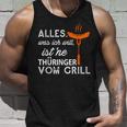 With Thuringerom Grill Grillfest Tank Top Geschenke für Ihn