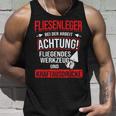 Tiling Bei Der Arbeiter Tank Top Geschenke für Ihn