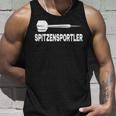 Top Athletes Dart Player Dart Tank Top Geschenke für Ihn