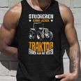 Tractor Driving The Best Farm Farmer Boys Tank Top Geschenke für Ihn