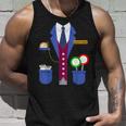 Train Guide Schaffner Train Costume For Carnival Fancy Dress Tank Top Geschenke für Ihn