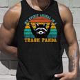 Trash Panda Spirit Animal Raccoon Unisex Tank Top Gifts for Him