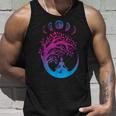 Tree Of Life Spiritual Moon Phases Yoga Tank Top Geschenke für Ihn