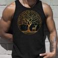 Tree Of Life Tree Of Life Yoga Meditation Tree Deer Tank Top Geschenke für Ihn