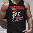 Trial Motorcycle Trial Drivers Moto Trial Tank Top Geschenke für Ihn