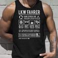 Truck Driver Slogan Truck Driver Tank Top Geschenke für Ihn