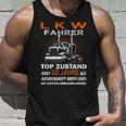 Trucker & Truck Driver Is 50Th Birthday S Tank Top Geschenke für Ihn