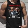 Trumpance 2024 Donald Trump JDAnce Take America Back Tank Top Geschenke für Ihn