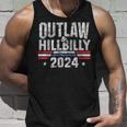 Trumpance 2024 Donald Trump JDAnce Outlaw Hillbilly Tank Top Geschenke für Ihn