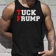 Tuck Frump Divertido Anti-Donald Trump Donald Trump Camiseta sin mangas Regalos para él