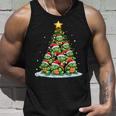 Turtle Christmas Tree Shelly Holiday Tank Top Geschenke für Ihn