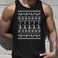 Ugly Christmas Shisha Water Pipe Christmas Tank Top Geschenke für Ihn