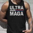 Ultra Maga Orgulloso Diseño De Partidario De Ultra-Maga Trump Orgulloso Camiseta sin mangas Regalos para él