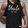 Uncle To Be 2024 Uncle Est 2024 For Uncle Tank Top Geschenke für Ihn