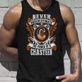 Never Underestimate The Power Of Chasteen Chasteen Name Tank Top Gifts for Him