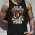 Never Underestimate The Power Of Scheffel Scheffel Name Tank Top Gifts for Him