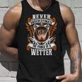 Never Underestimate The Power Of Wetter Wetter Name Tank Top Gifts for Him