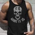 It Is What It Is Tank Top Geschenke für Ihn