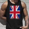 United Kingdom Uk Union Jack Flag England Great Britain Tank Top Geschenke für Ihn