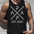 Vater 2025 Papa Ist 2025 Tank Top Geschenke für Ihn