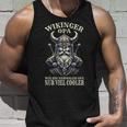 Viking Grandpa Nordic Mythology Norman Tank Top Geschenke für Ihn