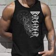 Viking Alhalla Egisor & Odin's Wolf Berserker Tank Top Geschenke für Ihn