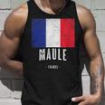 Ville De Maule France Fr Drapeau Français Débardeur e Cadeaux pour lui