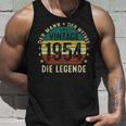 Vintage 1954 The Man Mythos The Legendary Since 1954 Tank Top Geschenke für Ihn