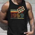 Vintage 1959 Retro Birthday 65Th Birthday Tank Top Geschenke für Ihn