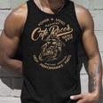 Vintage Cafe Racer Motocicleta Racing Bikers Regalo Camiseta sin mangas Regalos para él