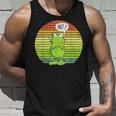 Vintage Statement Frog I Nö Fun I No Retro Tank Top Geschenke für Ihn