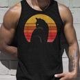 Vintage Style Cat Lovers Cat Retro Cat Sun Tank Top Geschenke für Ihn