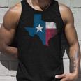 Vintage Texas State Flag Shirt Lone Star State Pride Tank Top Gifts for Him