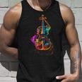 Violin Colourfuliolin Foriolinists Tank Top Geschenke für Ihn