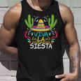 Viva La Siesta Cinco De Mayo Mexican Tank Top Geschenke für Ihn