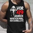 Vor 49 Jahren War Ich Mal Der Fastelste 49Th Birthday Man S Tank Top Geschenke für Ihn