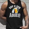 Voy A Ser Abuelo En Prácticas Abuelos Primerizos Futuro Camiseta sin mangas Regalos para él