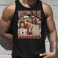 I Wait To Be Nailed Offensive Jesus Humour Adult Tank Top Geschenke für Ihn