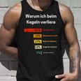 Warum Ich Beim Kegelnerloere Kegelnerlo Tank Top Geschenke für Ihn