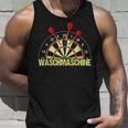 Washing Machine Darts Classic Dart Player Dart Game Dart Tank Top Geschenke für Ihn