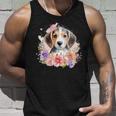 Watercolor Beagle Tank Top Geschenke für Ihn